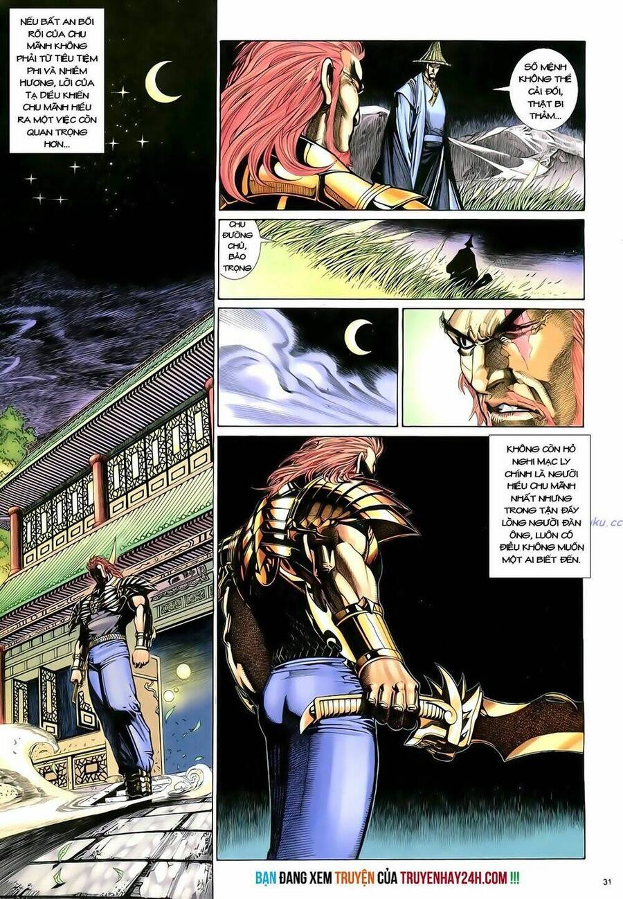 Anh Hùng Vô Lệ Chapter 49 - 32