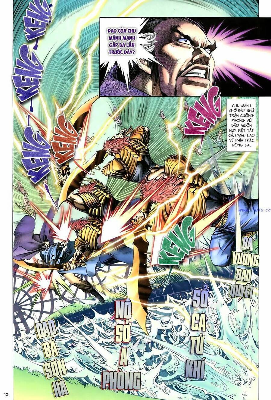 Anh Hùng Vô Lệ Chapter 50 - 12