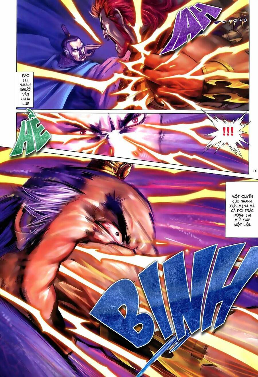 Anh Hùng Vô Lệ Chapter 50 - 14