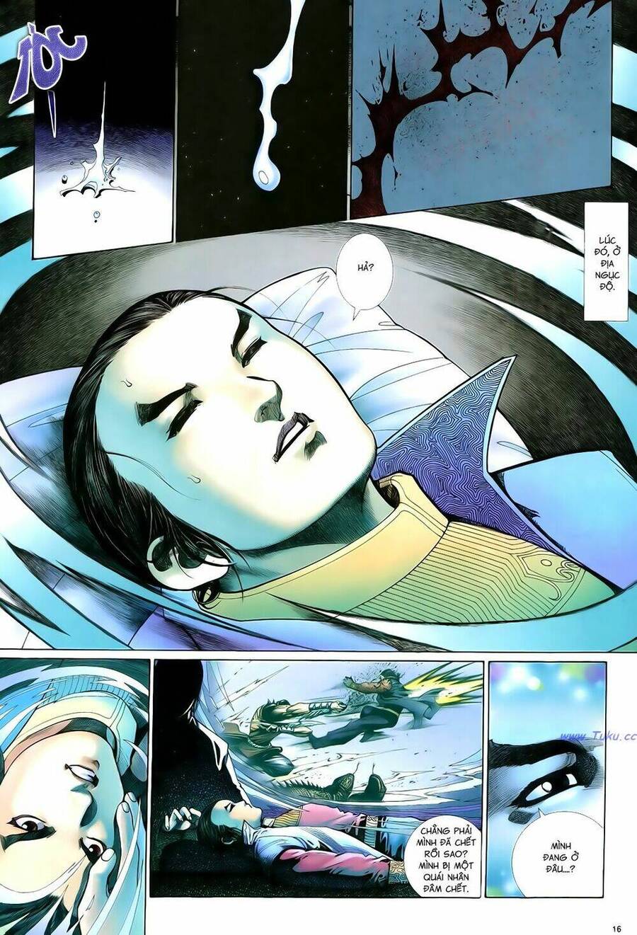 Anh Hùng Vô Lệ Chapter 50 - 16