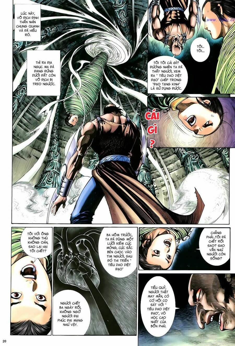 Anh Hùng Vô Lệ Chapter 50 - 20