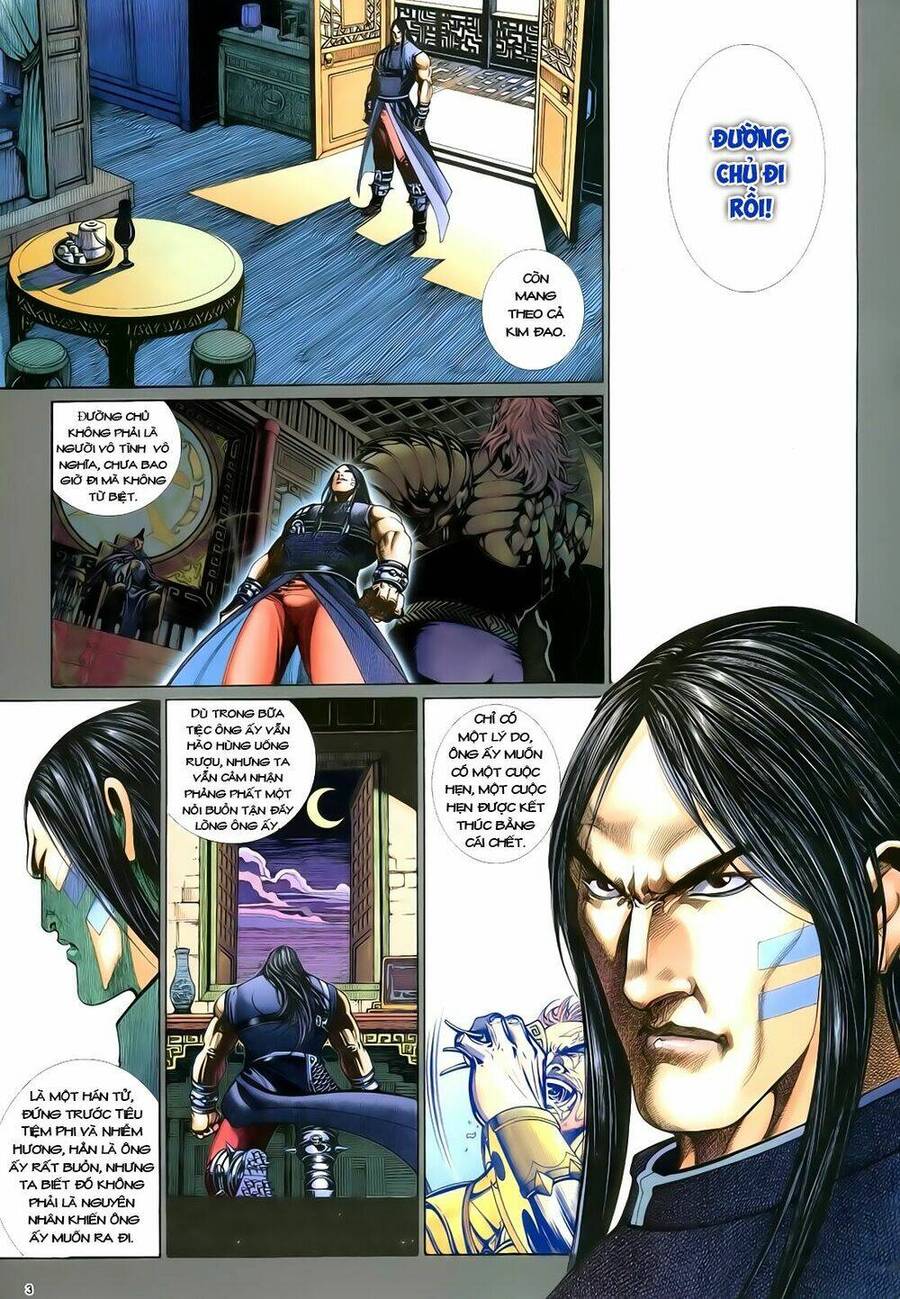 Anh Hùng Vô Lệ Chapter 50 - 3