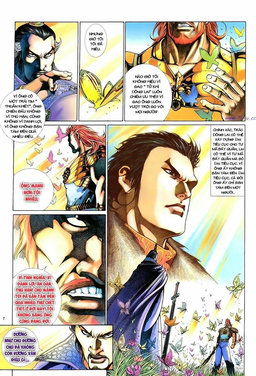 Anh Hùng Vô Lệ Chapter 50 - 7