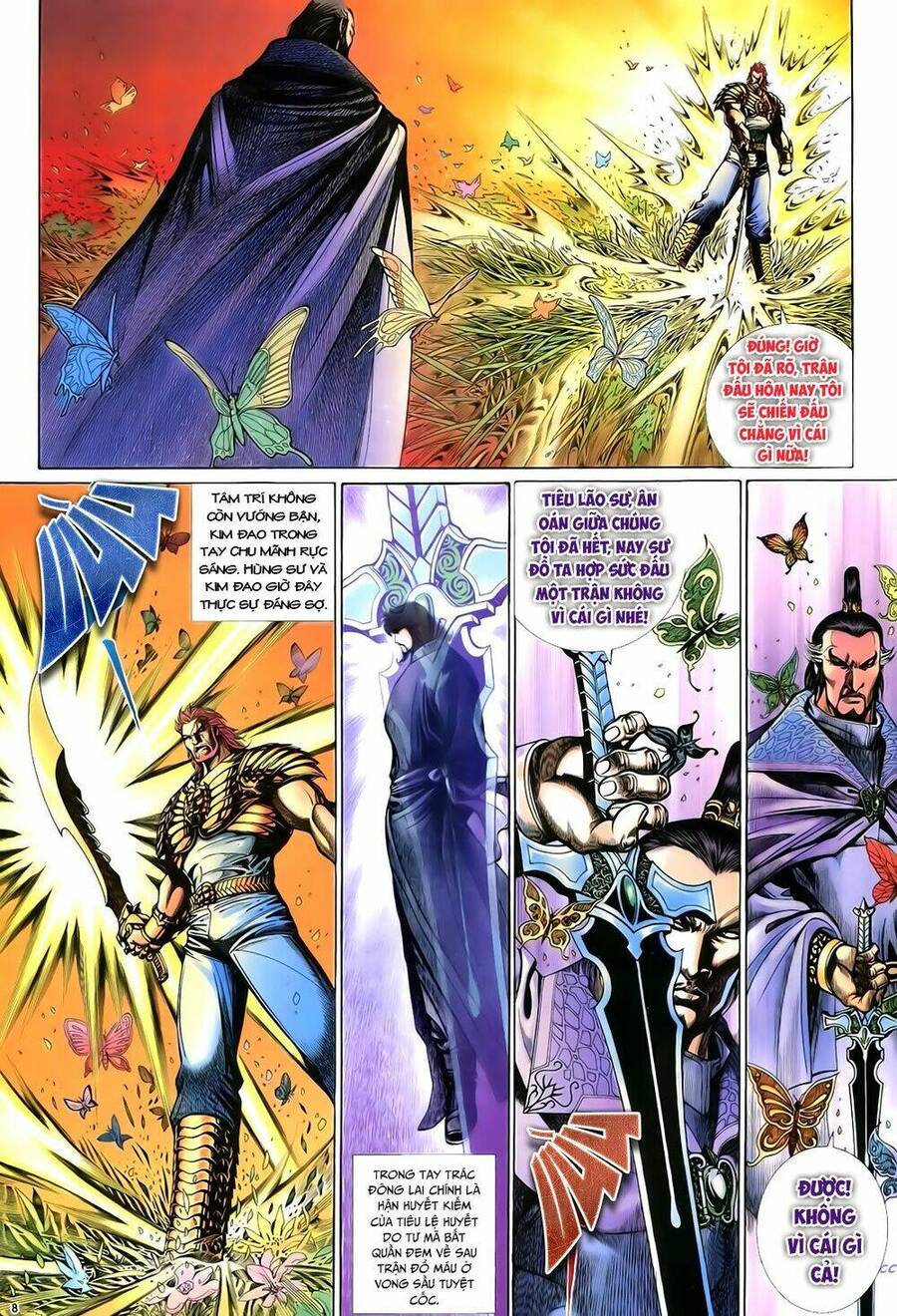 Anh Hùng Vô Lệ Chapter 50 - 8