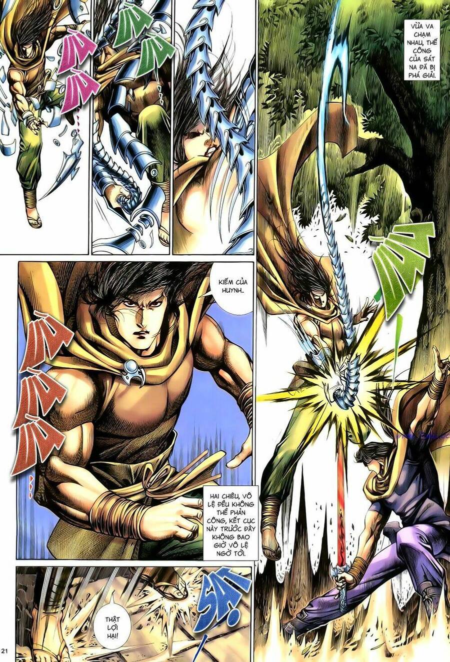 Anh Hùng Vô Lệ Chapter 52 - 22