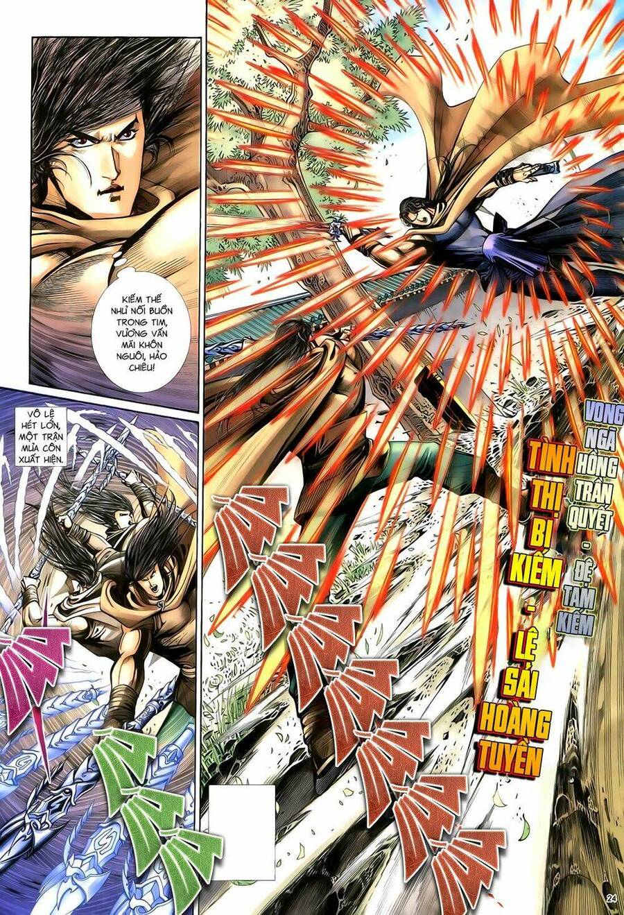 Anh Hùng Vô Lệ Chapter 52 - 25