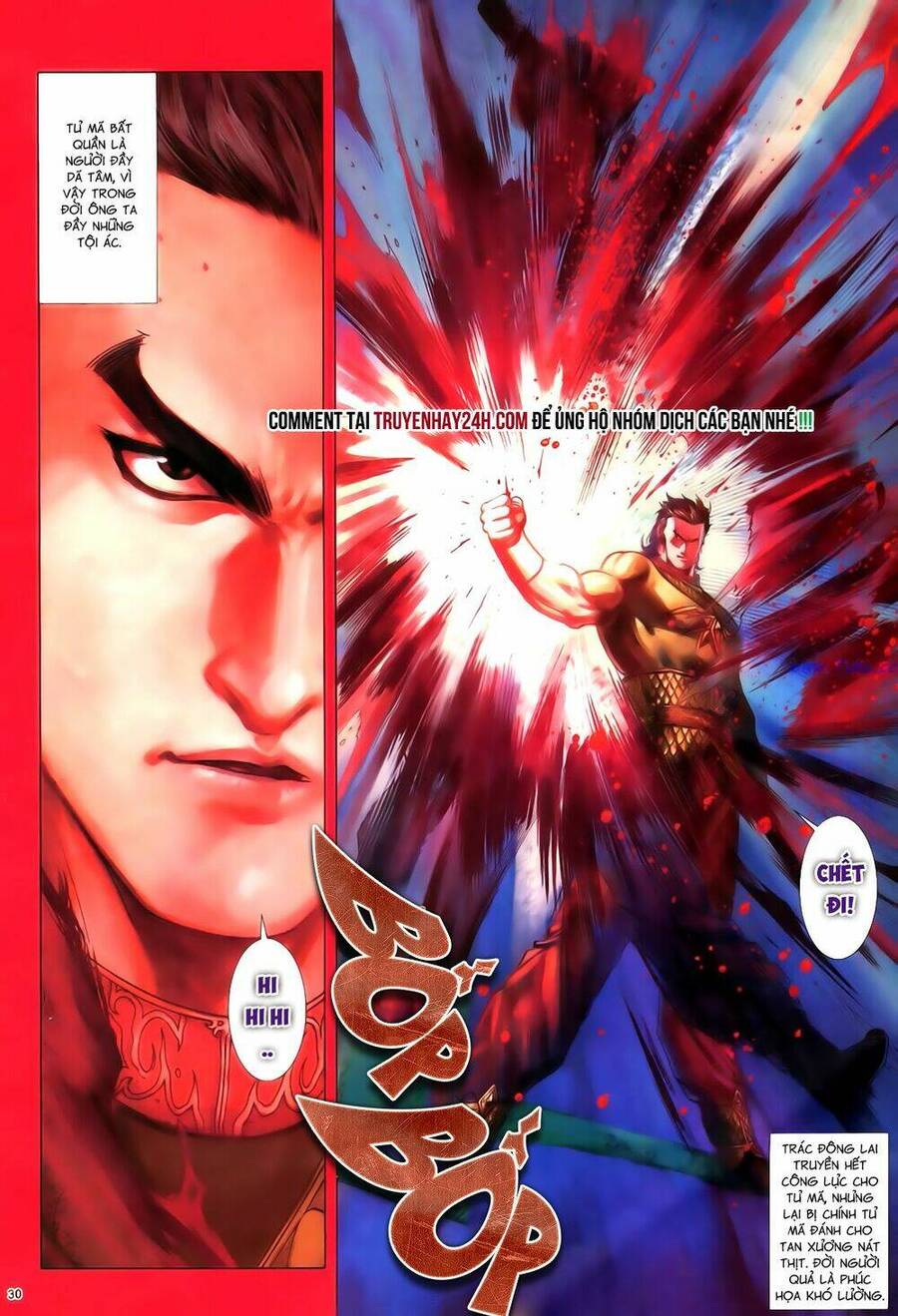 Anh Hùng Vô Lệ Chapter 52 - 31