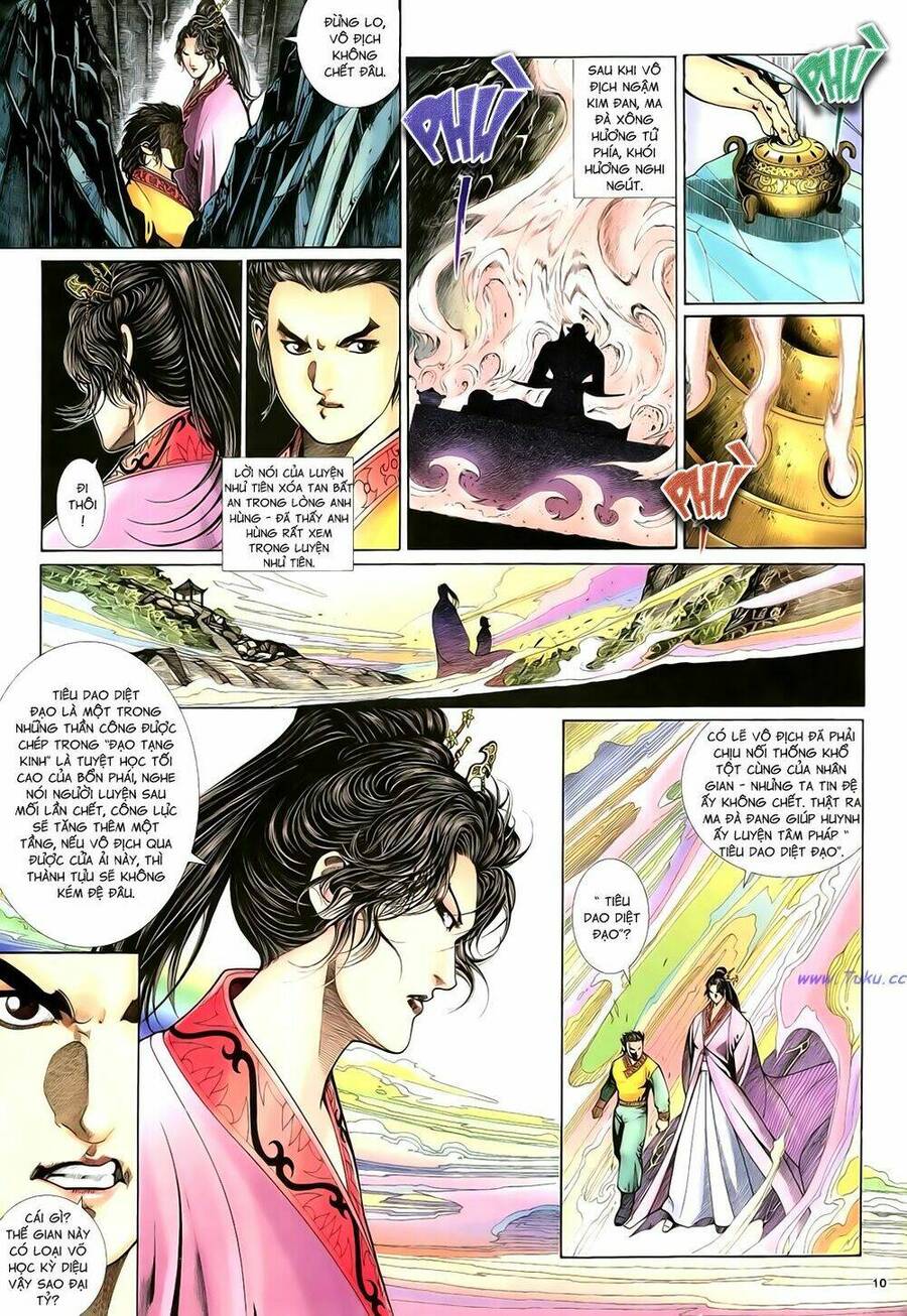 Anh Hùng Vô Lệ Chapter 53 - 11