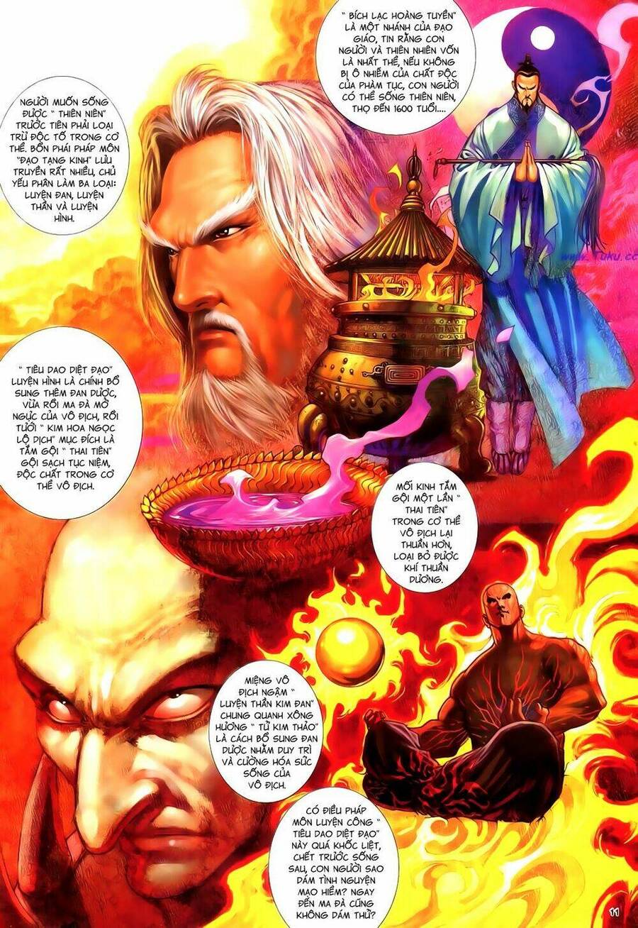 Anh Hùng Vô Lệ Chapter 53 - 12