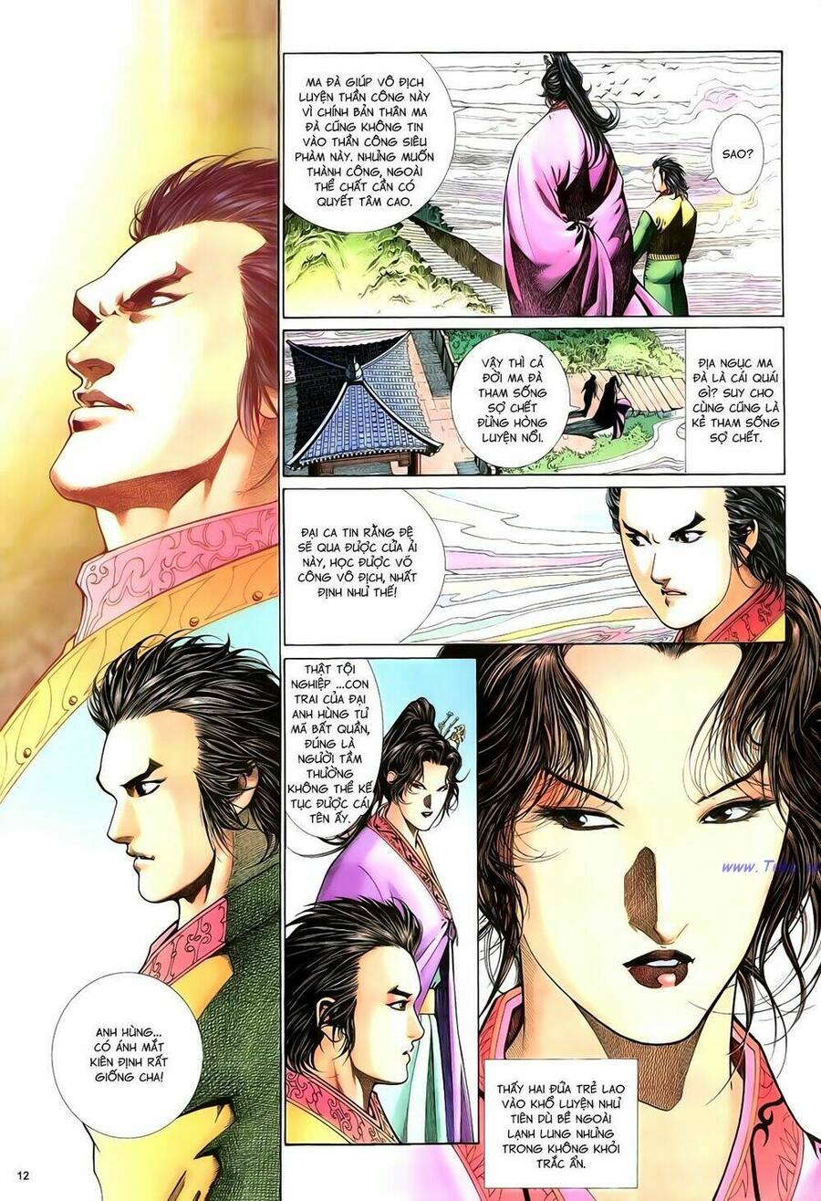 Anh Hùng Vô Lệ Chapter 53 - 13