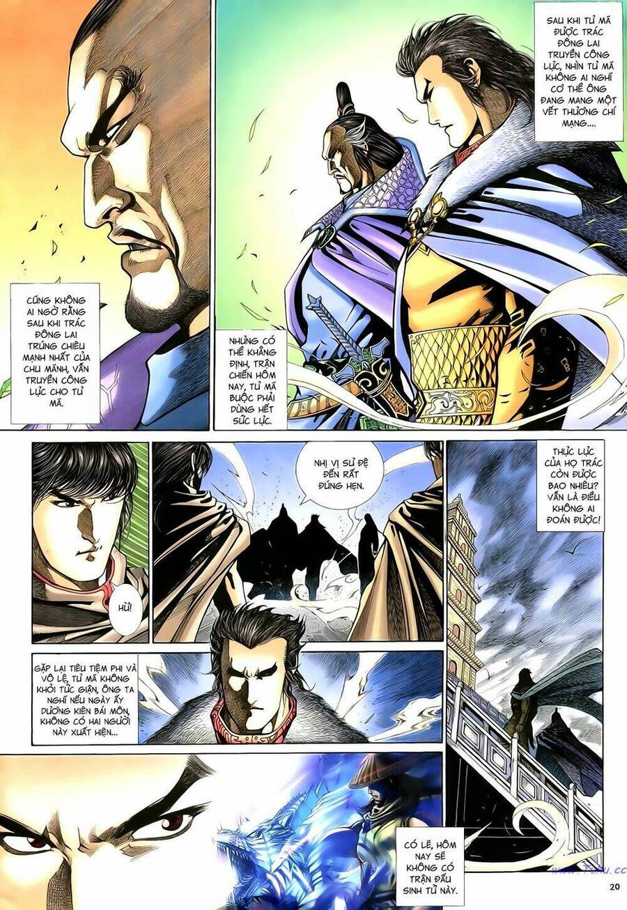 Anh Hùng Vô Lệ Chapter 53 - 21