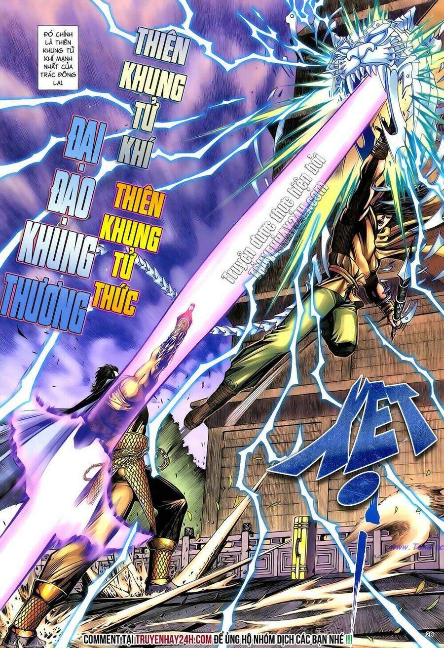 Anh Hùng Vô Lệ Chapter 53 - 29