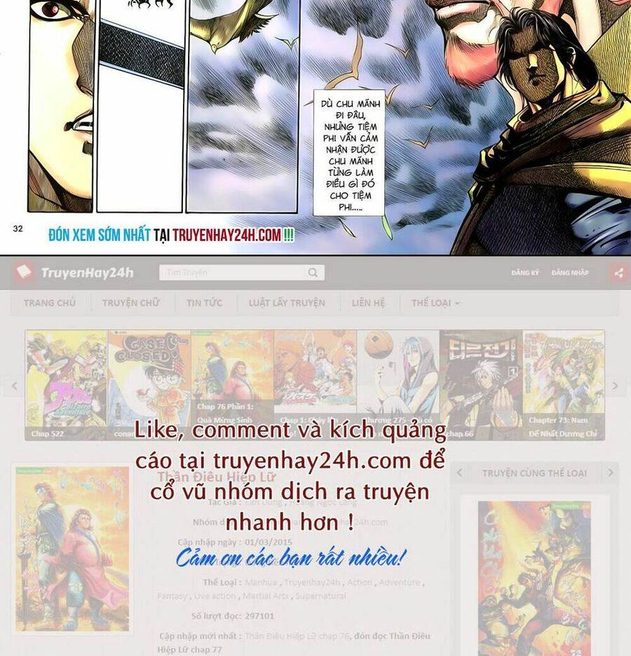 Anh Hùng Vô Lệ Chapter 53 - 34