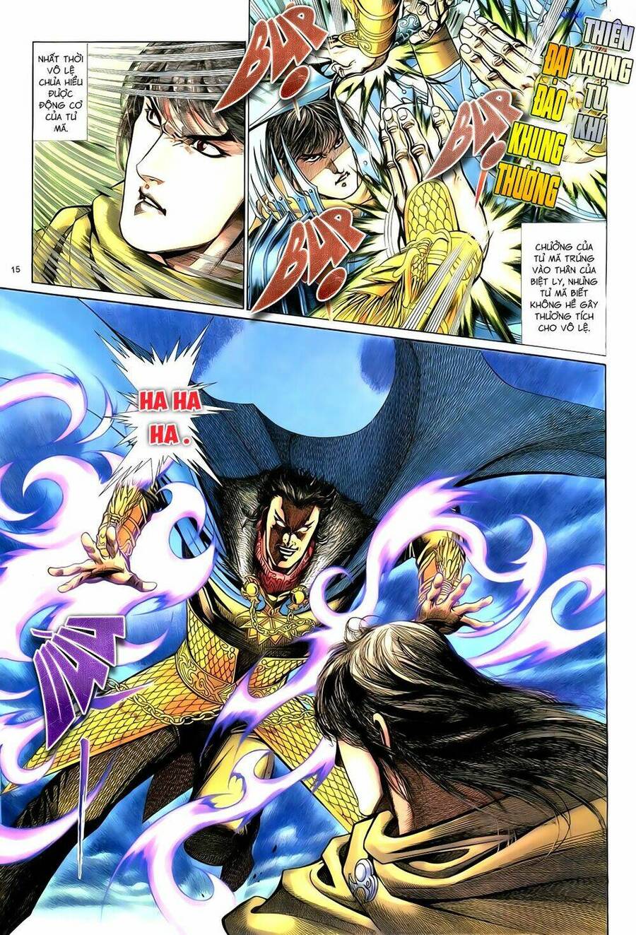 Anh Hùng Vô Lệ Chapter 54 - 16