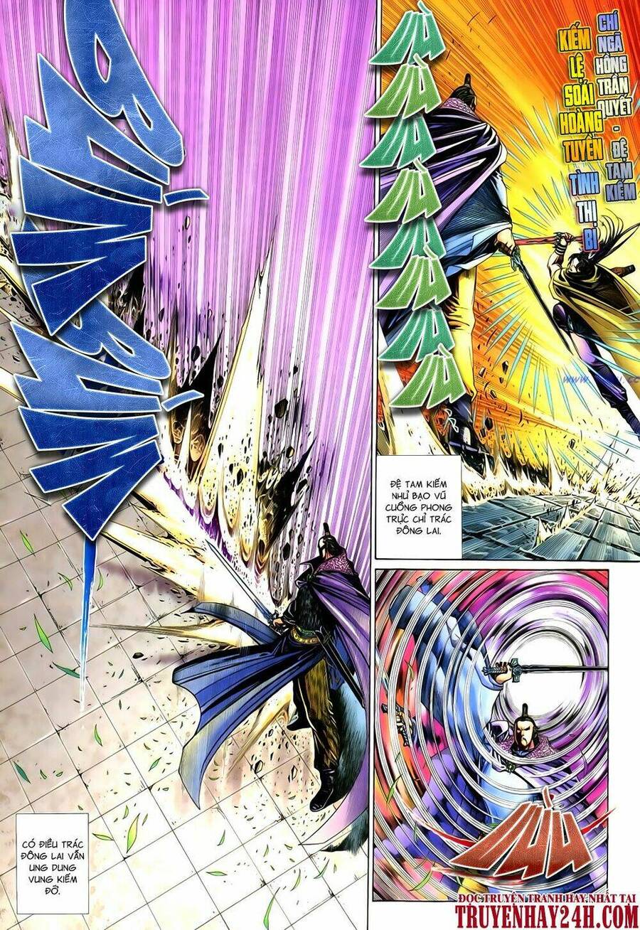 Anh Hùng Vô Lệ Chapter 55 - 15