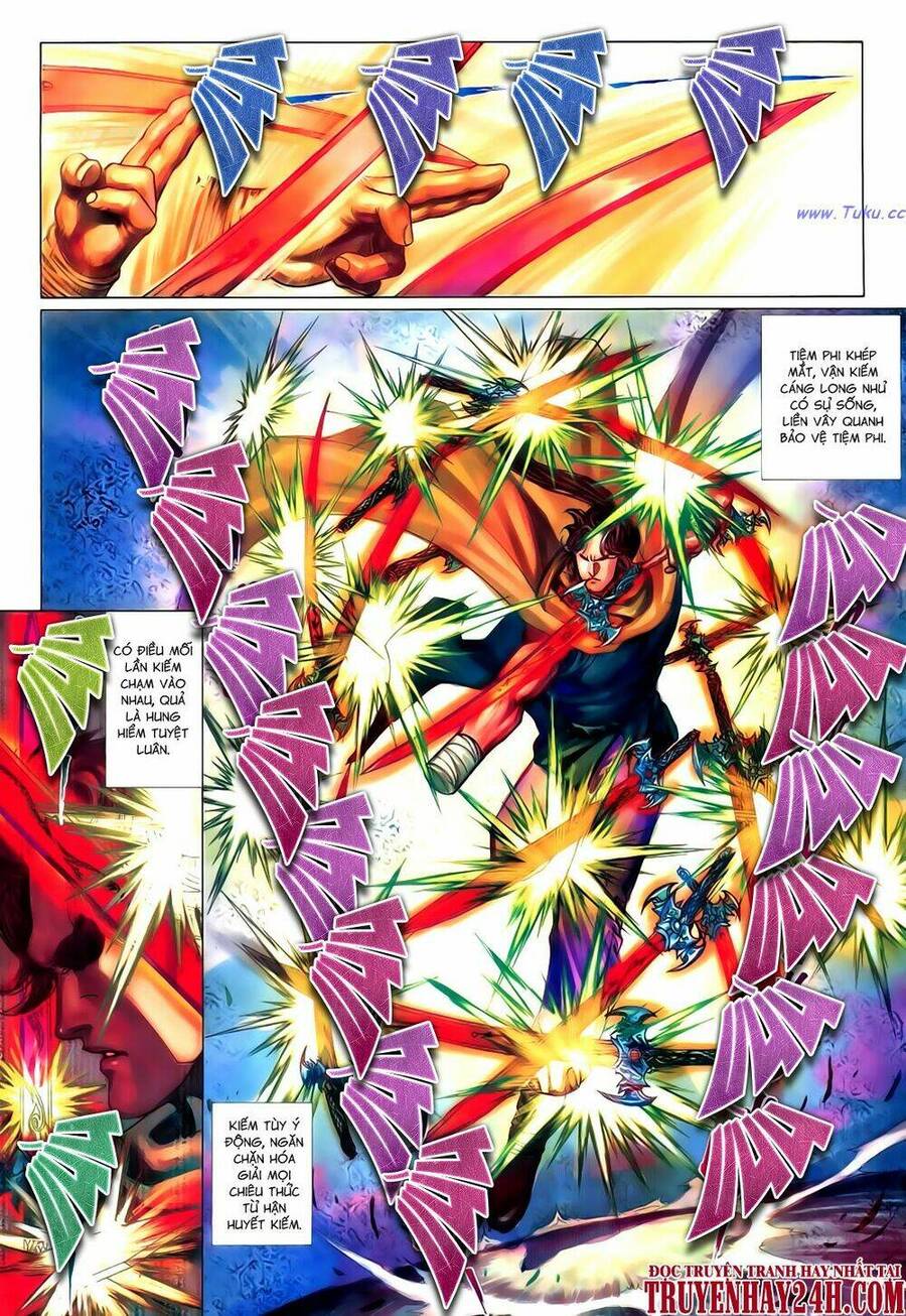 Anh Hùng Vô Lệ Chapter 56 - 12