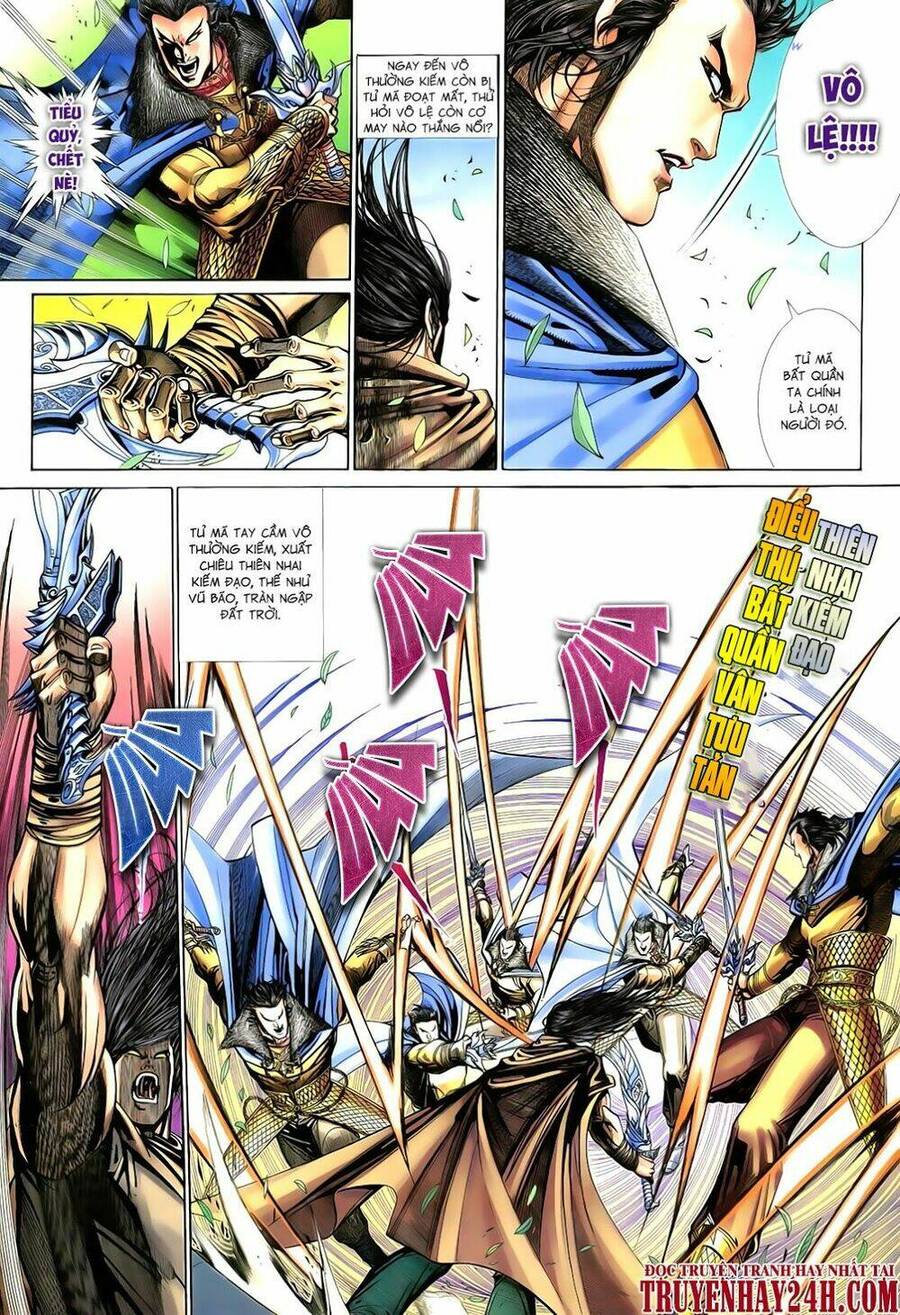 Anh Hùng Vô Lệ Chapter 56 - 15