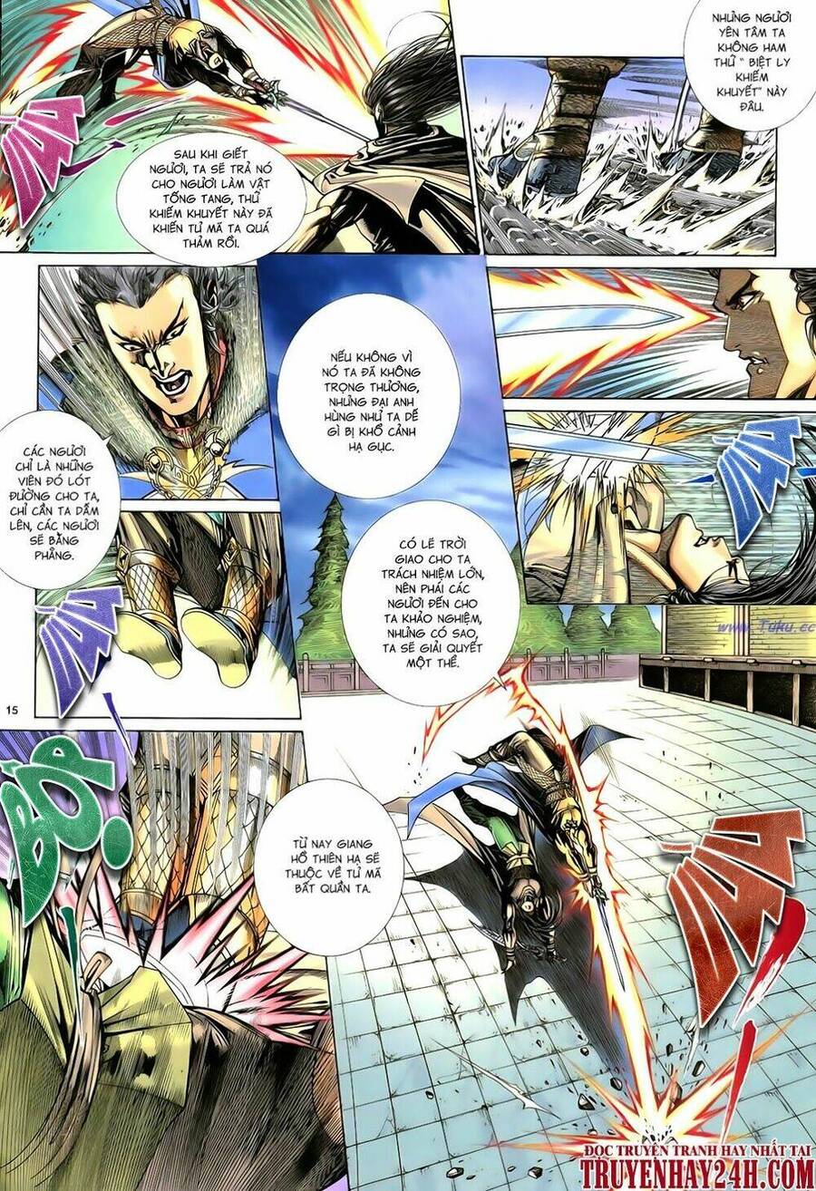 Anh Hùng Vô Lệ Chapter 56 - 17