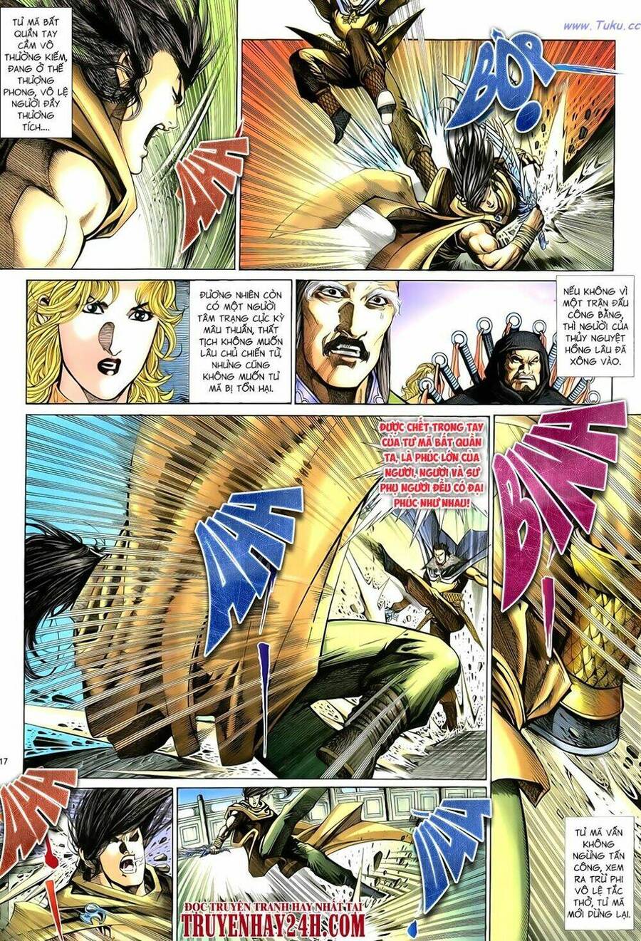 Anh Hùng Vô Lệ Chapter 56 - 19