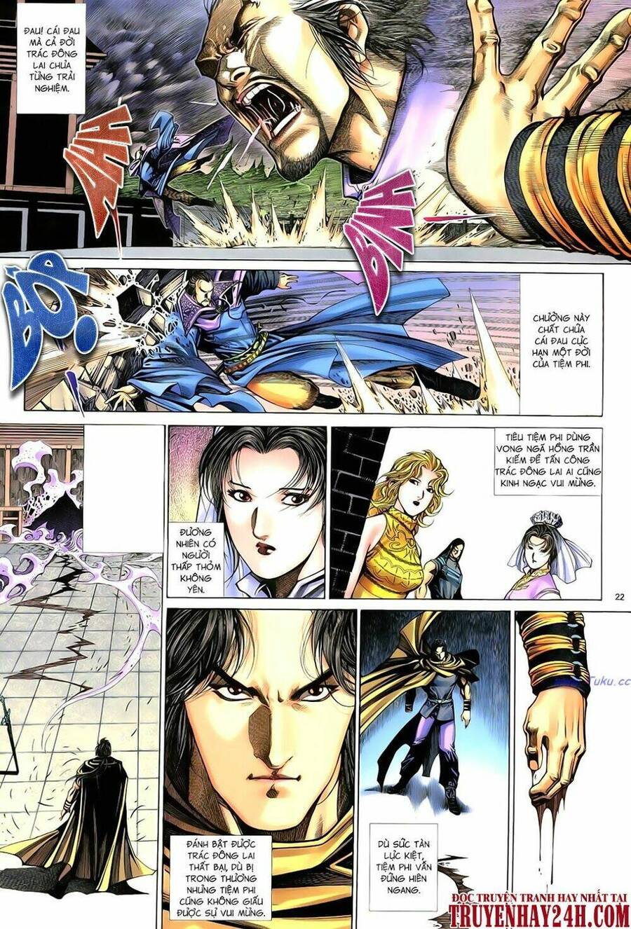 Anh Hùng Vô Lệ Chapter 56 - 24