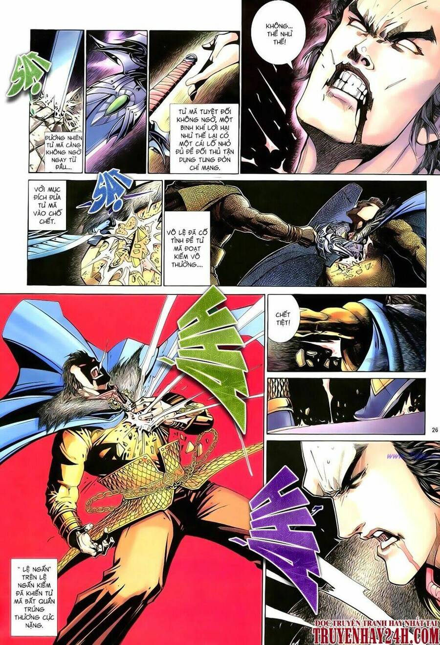 Anh Hùng Vô Lệ Chapter 56 - 28