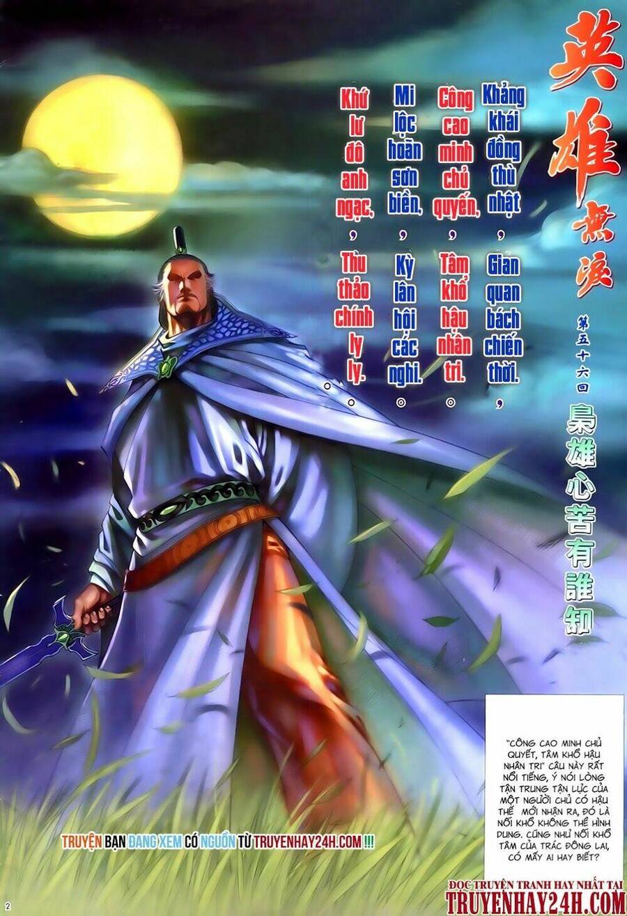 Anh Hùng Vô Lệ Chapter 56 - 4