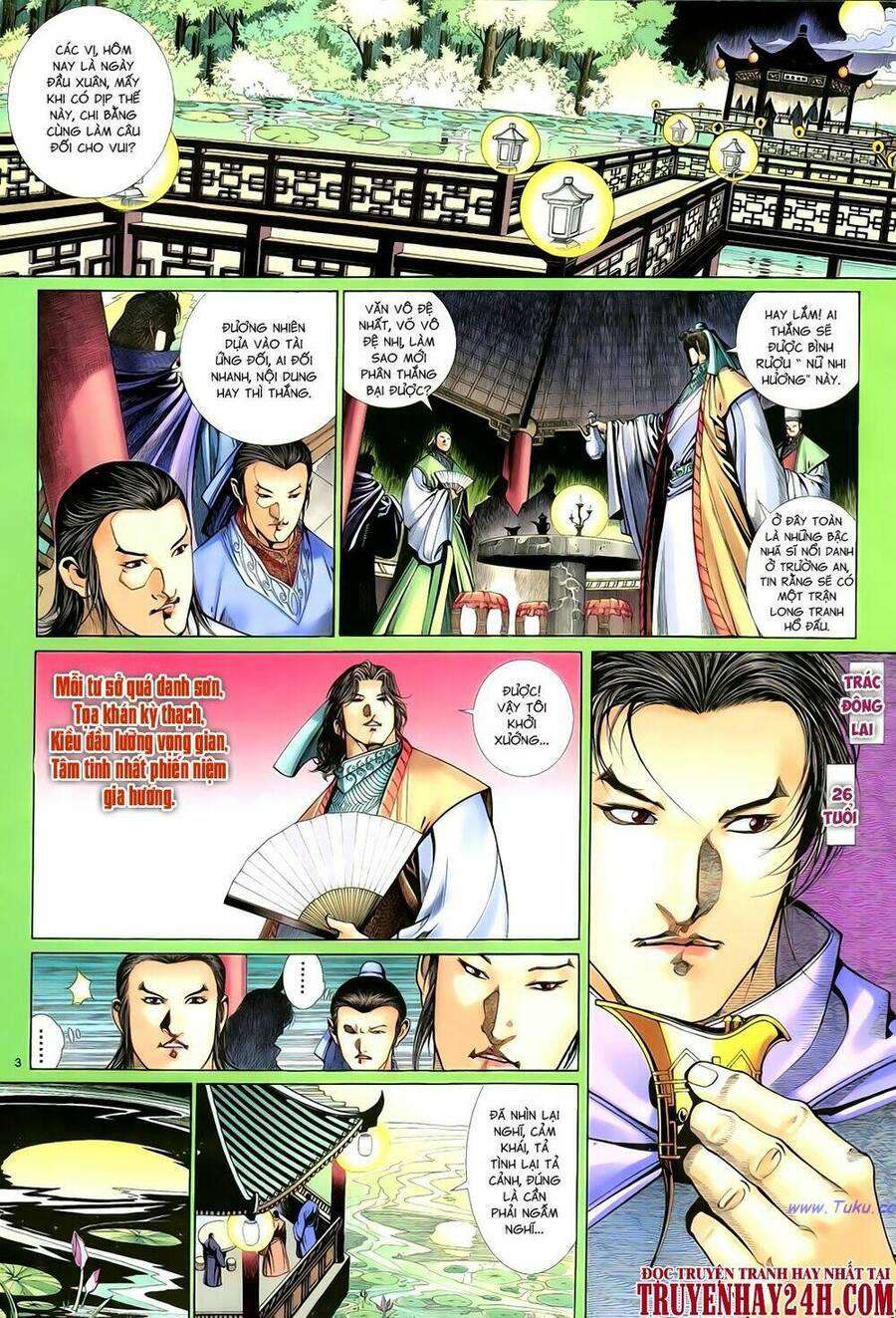 Anh Hùng Vô Lệ Chapter 57 - 3