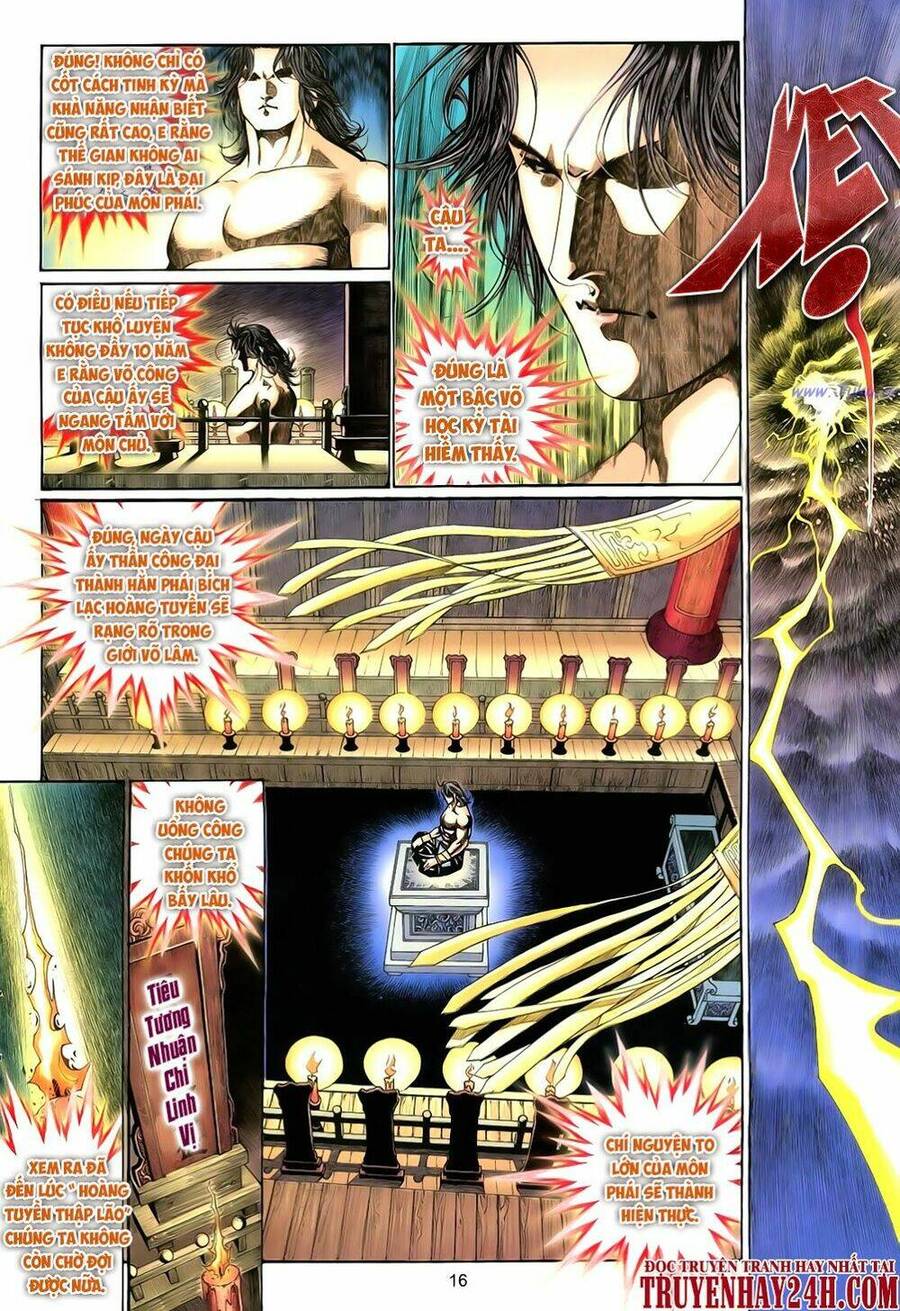 Anh Hùng Vô Lệ Chapter 58 - 19