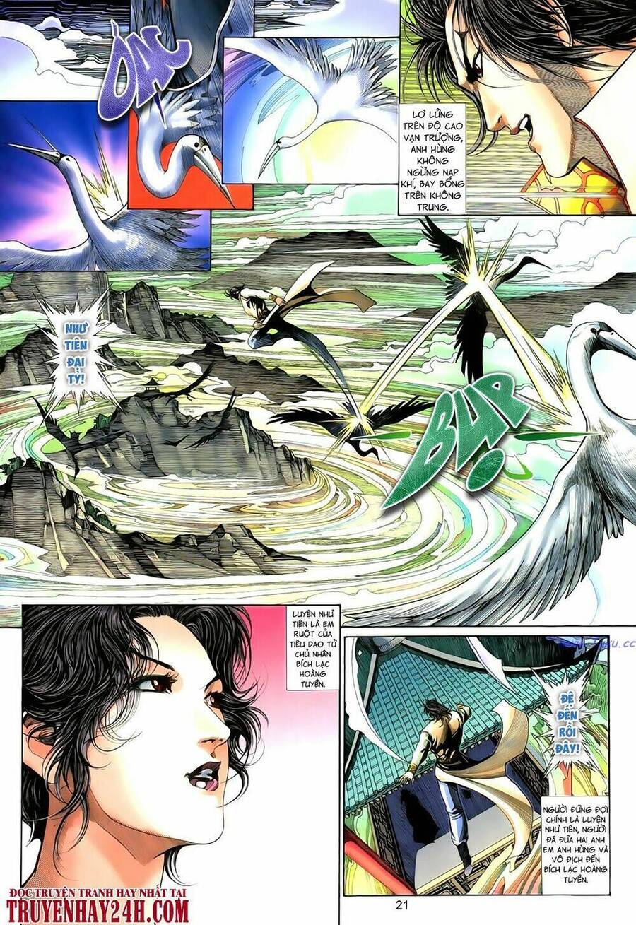 Anh Hùng Vô Lệ Chapter 58 - 24