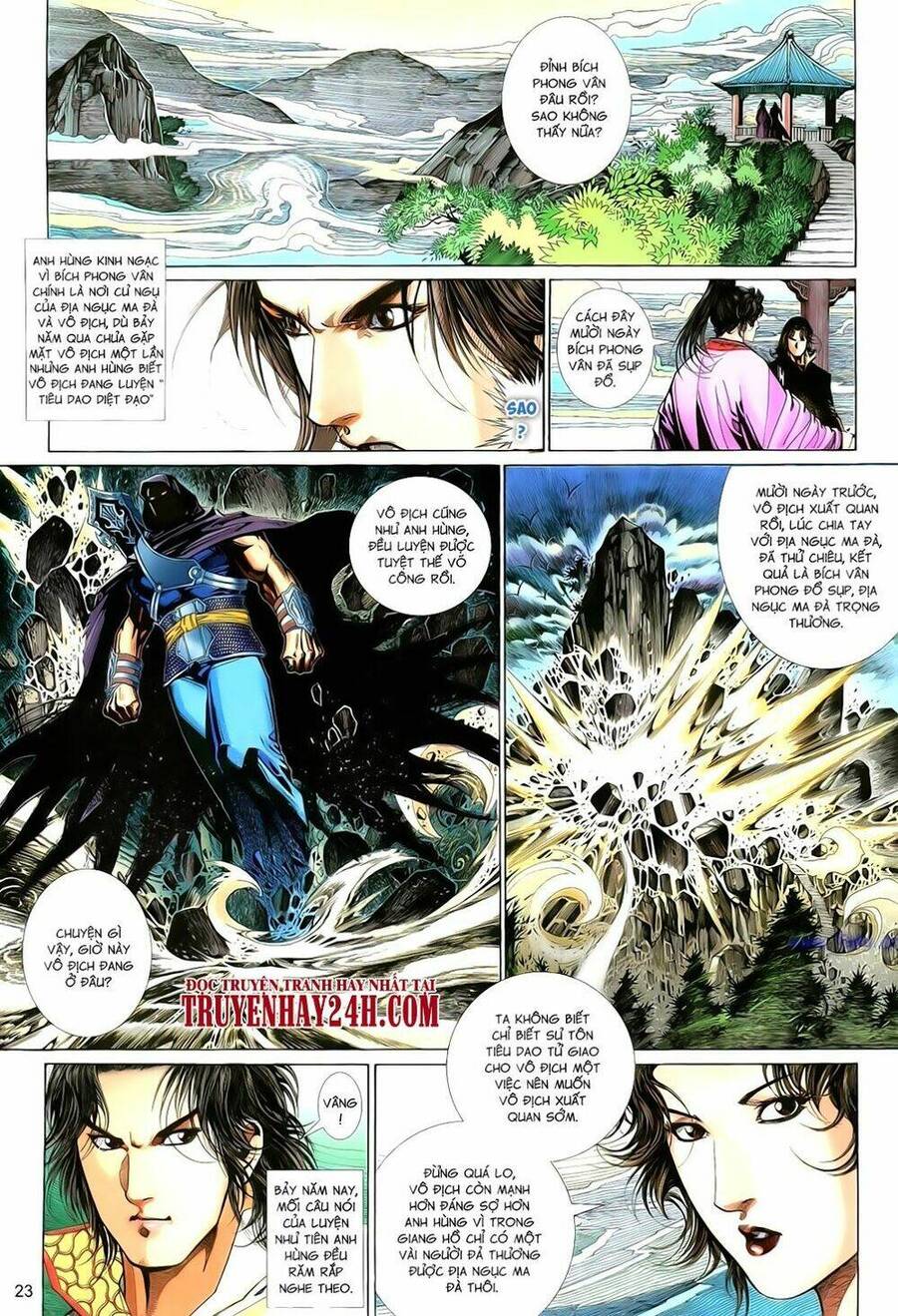 Anh Hùng Vô Lệ Chapter 58 - 26