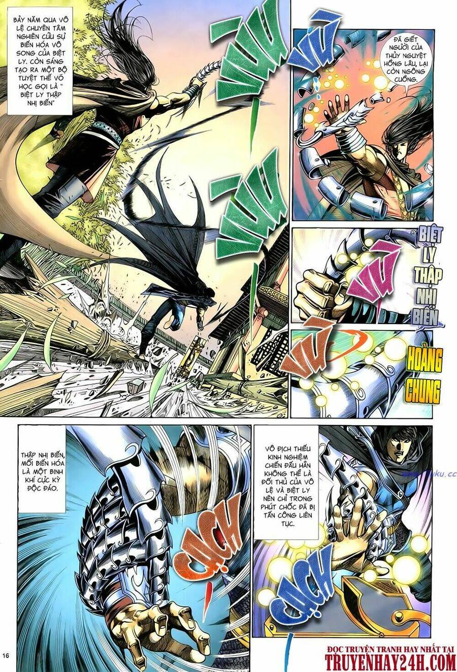 Anh Hùng Vô Lệ Chapter 59 - 17