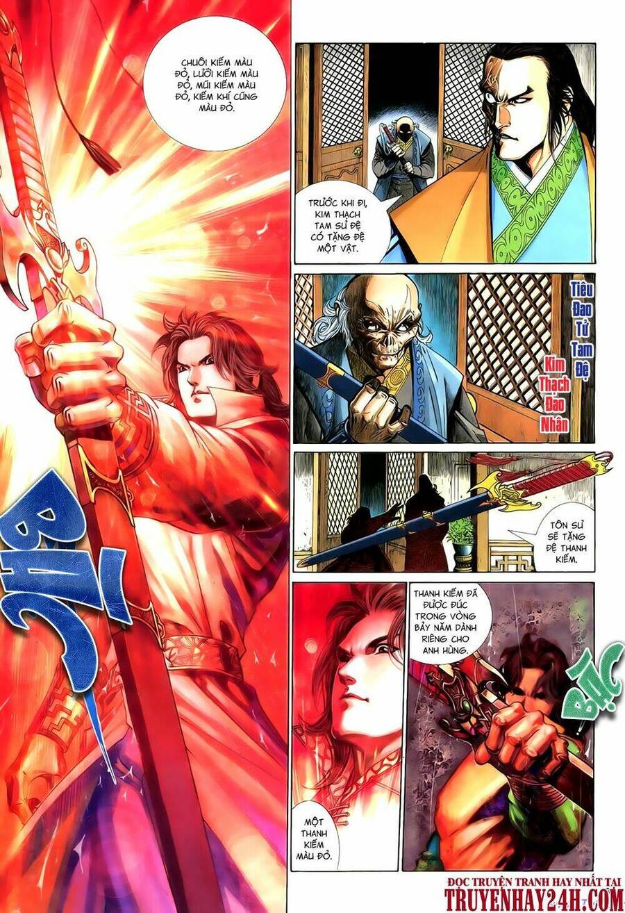 Anh Hùng Vô Lệ Chapter 59 - 24