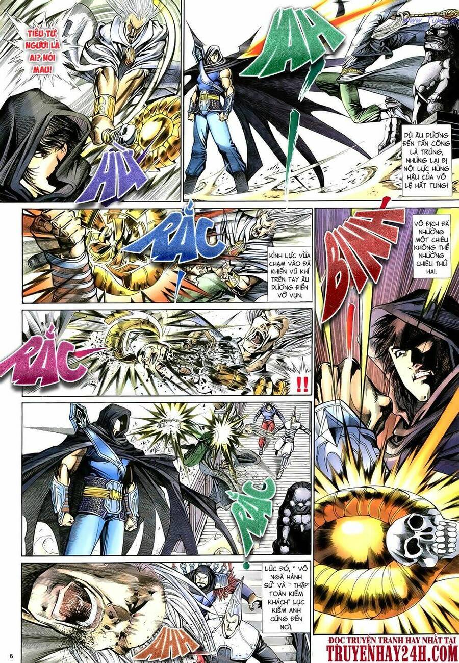 Anh Hùng Vô Lệ Chapter 59 - 7