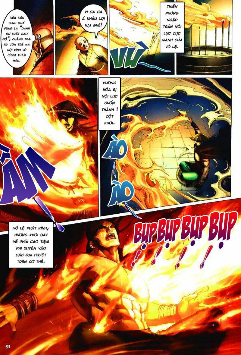 Anh Hùng Vô Lệ Chapter 6 - 25