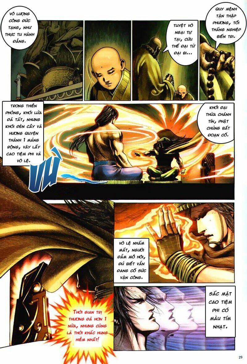 Anh Hùng Vô Lệ Chapter 6 - 29