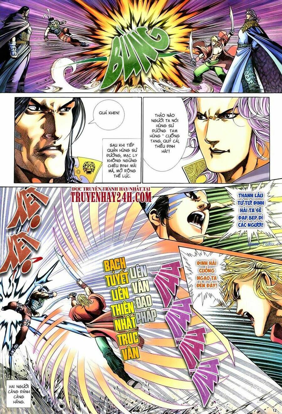 Anh Hùng Vô Lệ Chapter 60 - 16