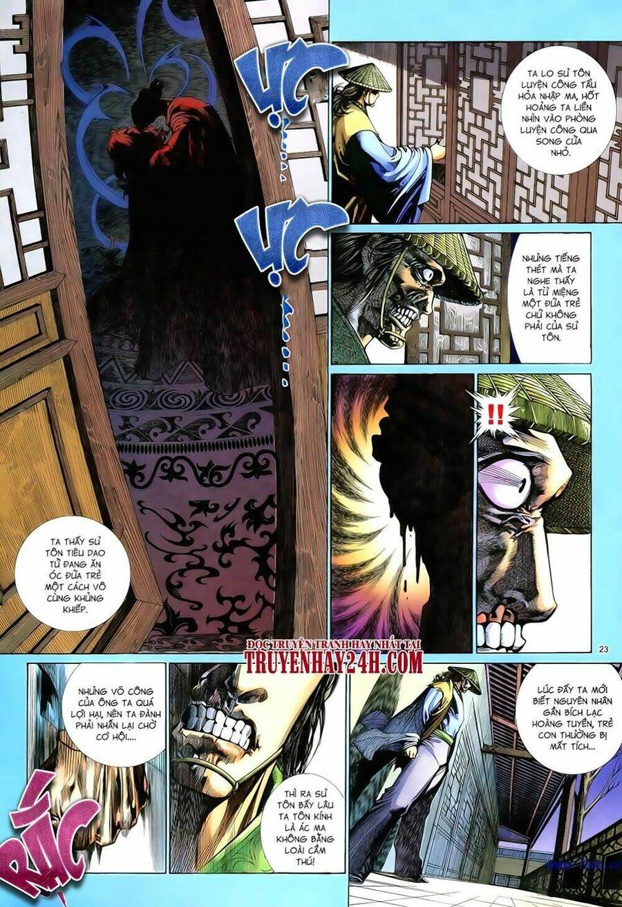 Anh Hùng Vô Lệ Chapter 60 - 27