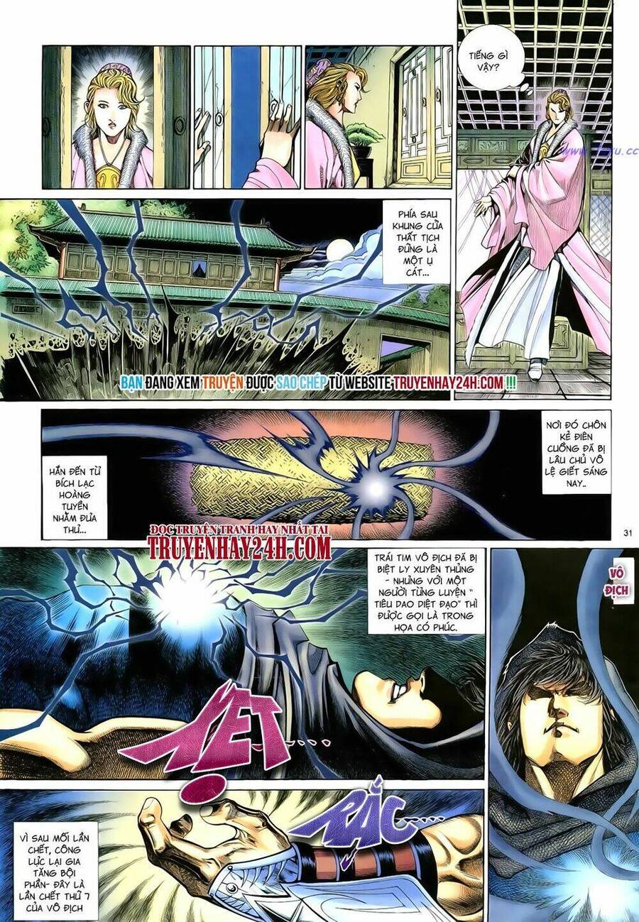 Anh Hùng Vô Lệ Chapter 60 - 35