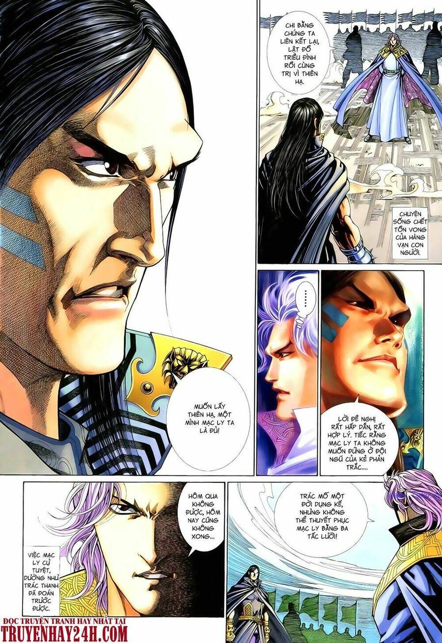 Anh Hùng Vô Lệ Chapter 60 - 10