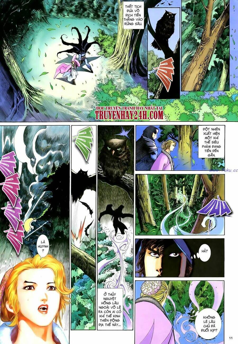 Anh Hùng Vô Lệ Chapter 61 - 12