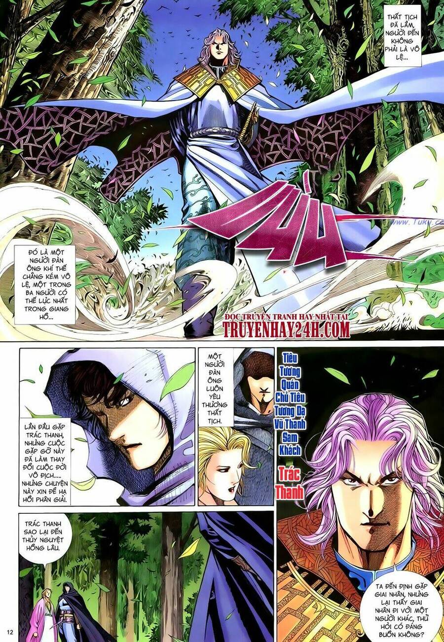 Anh Hùng Vô Lệ Chapter 61 - 13