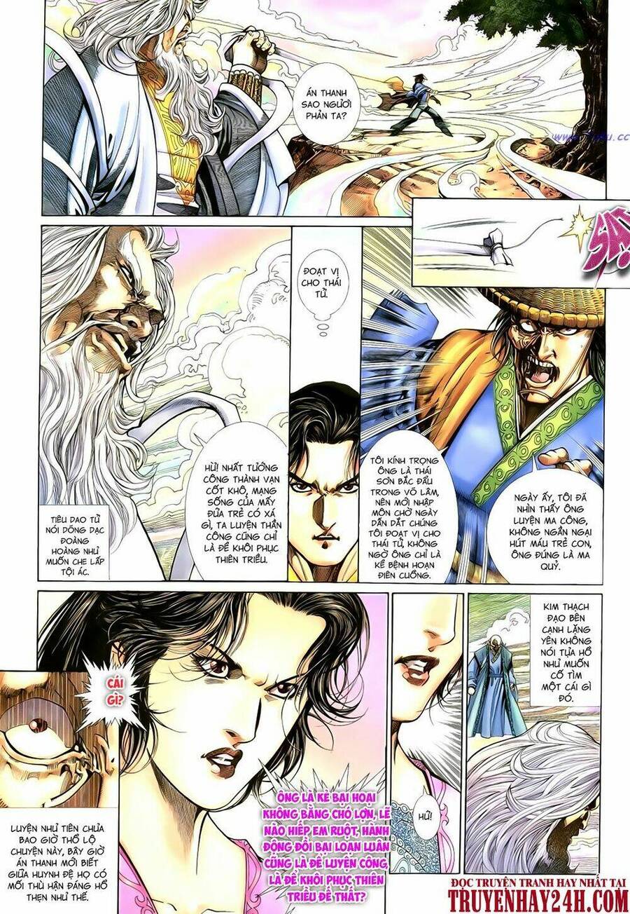 Anh Hùng Vô Lệ Chapter 61 - 16