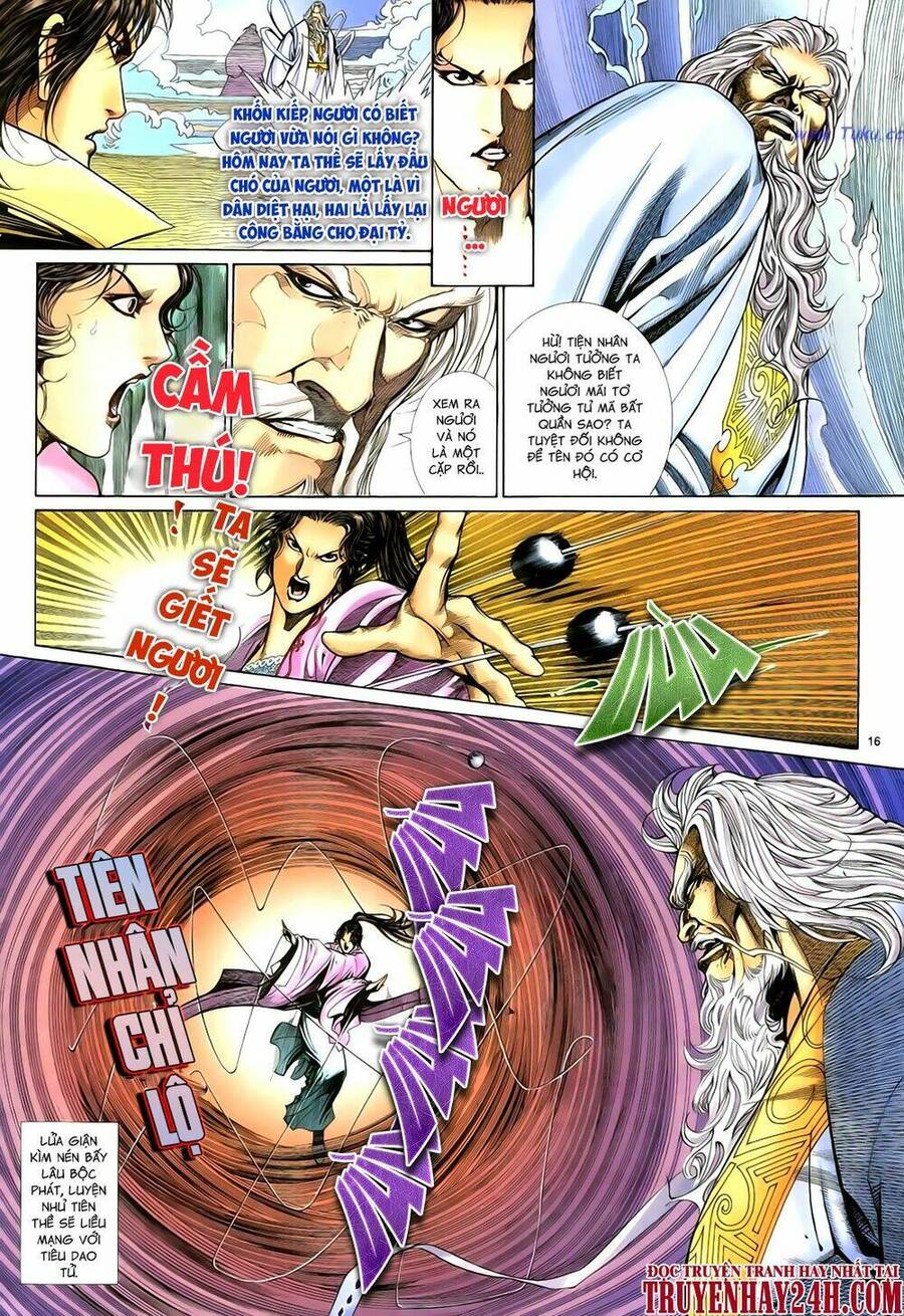 Anh Hùng Vô Lệ Chapter 61 - 17