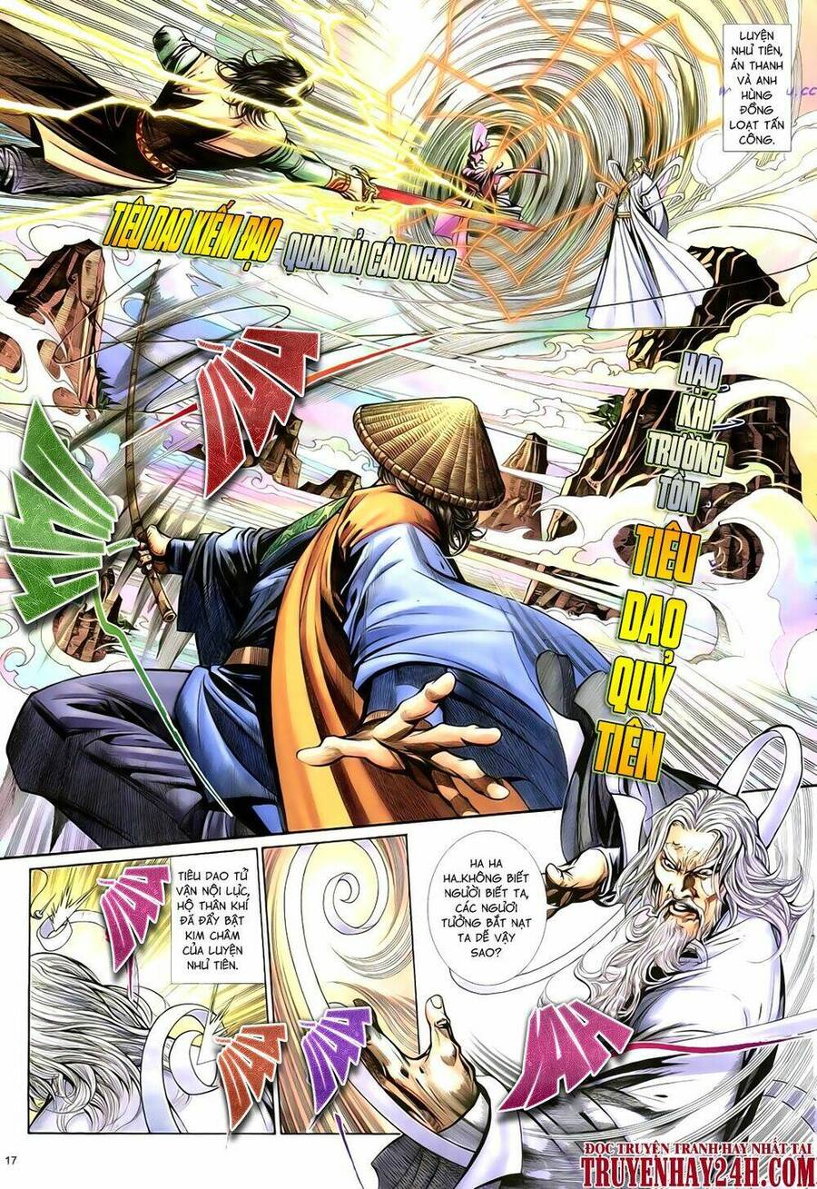 Anh Hùng Vô Lệ Chapter 61 - 18