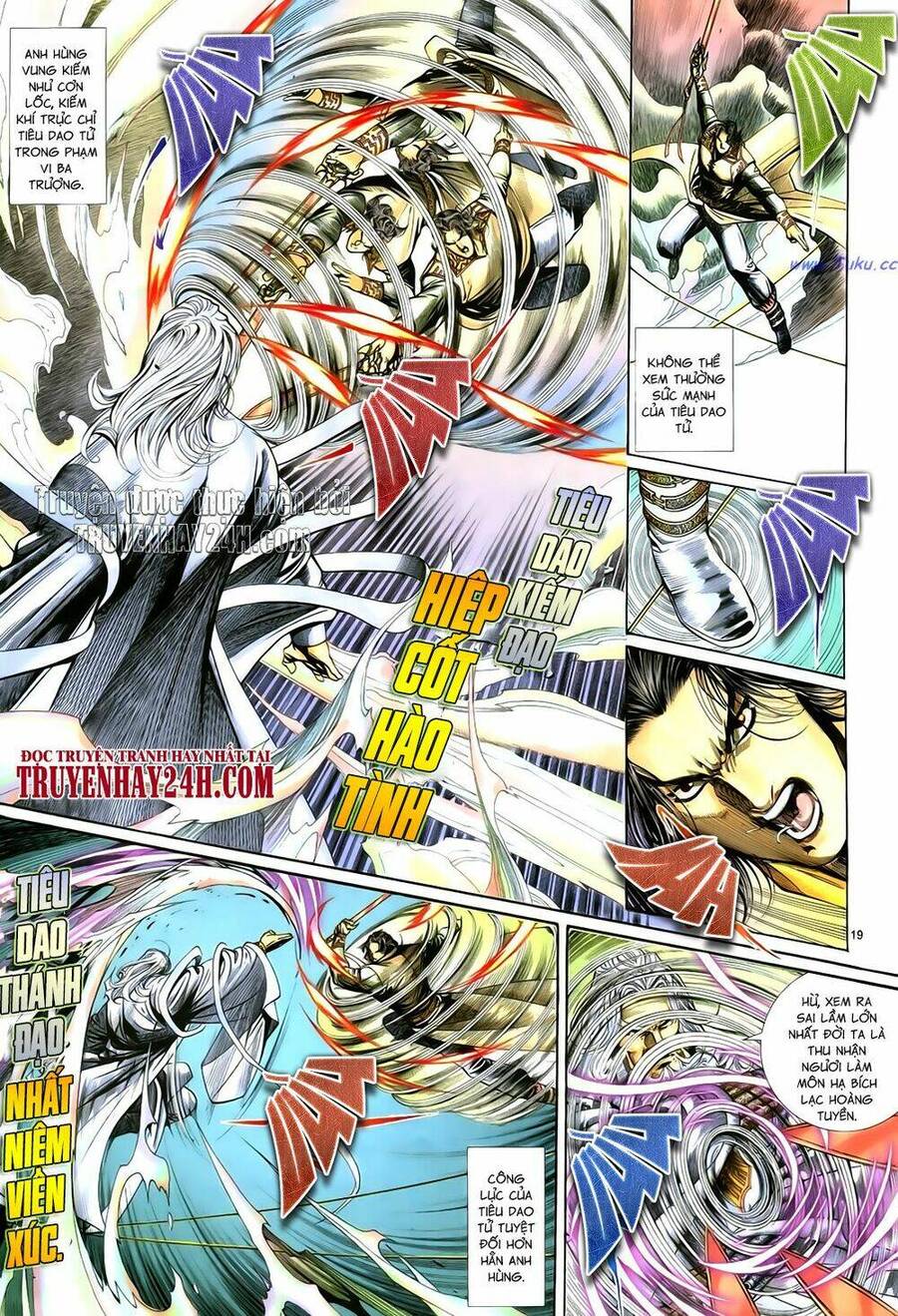 Anh Hùng Vô Lệ Chapter 61 - 20