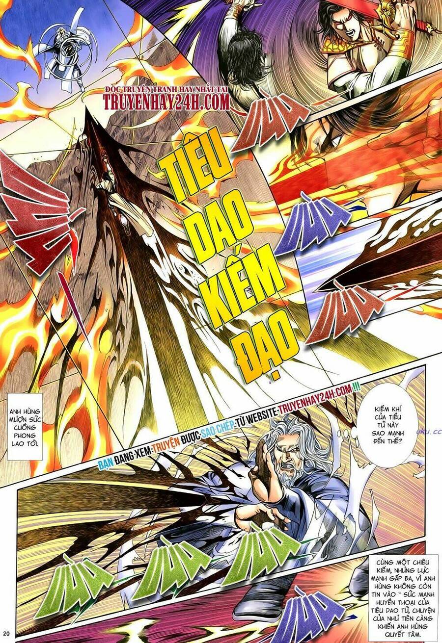 Anh Hùng Vô Lệ Chapter 61 - 21