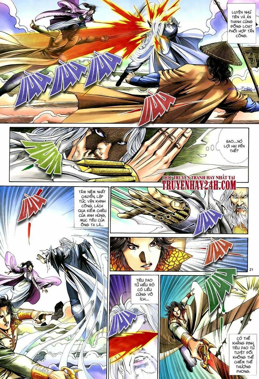 Anh Hùng Vô Lệ Chapter 61 - 22