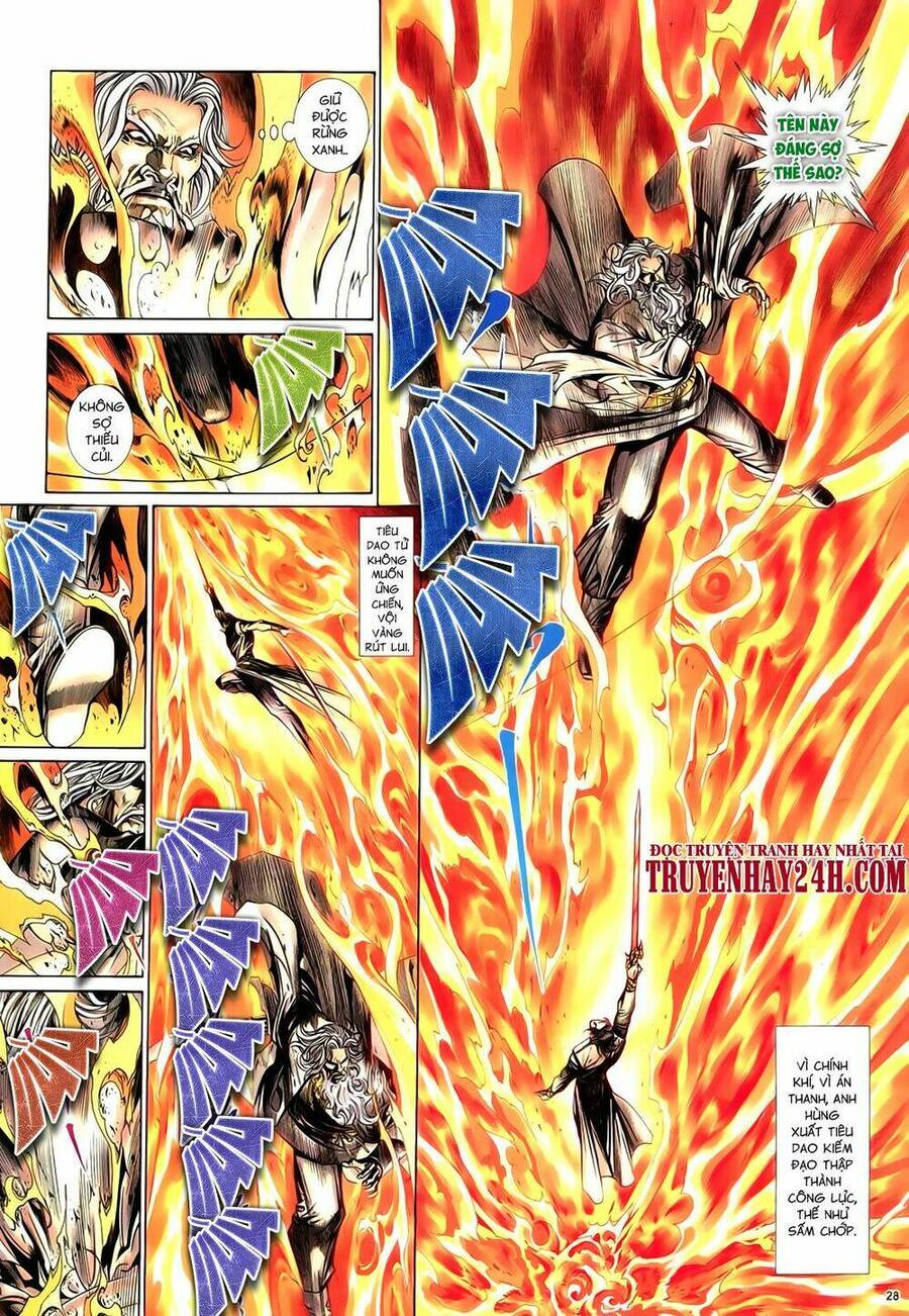 Anh Hùng Vô Lệ Chapter 61 - 29