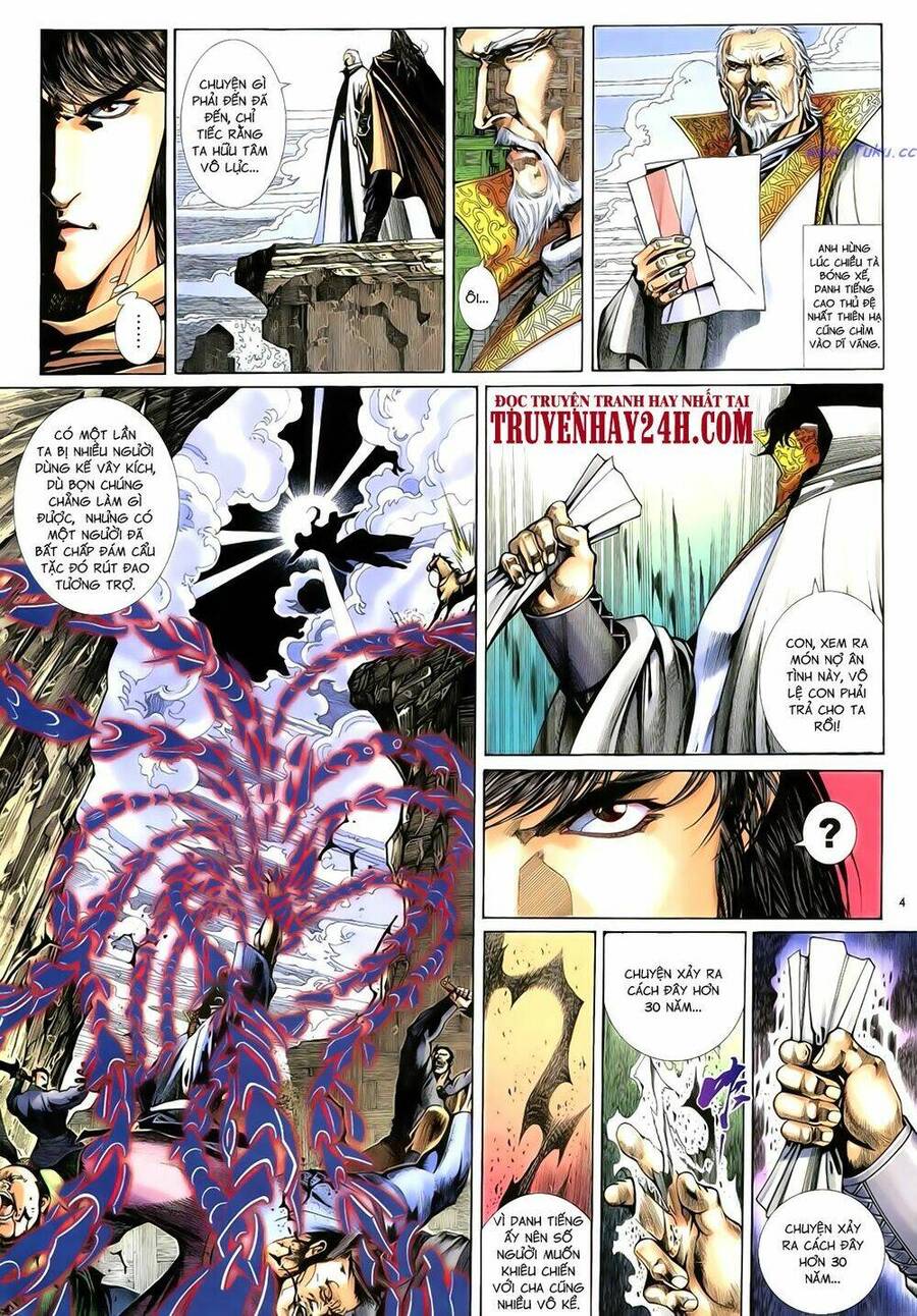 Anh Hùng Vô Lệ Chapter 61 - 5