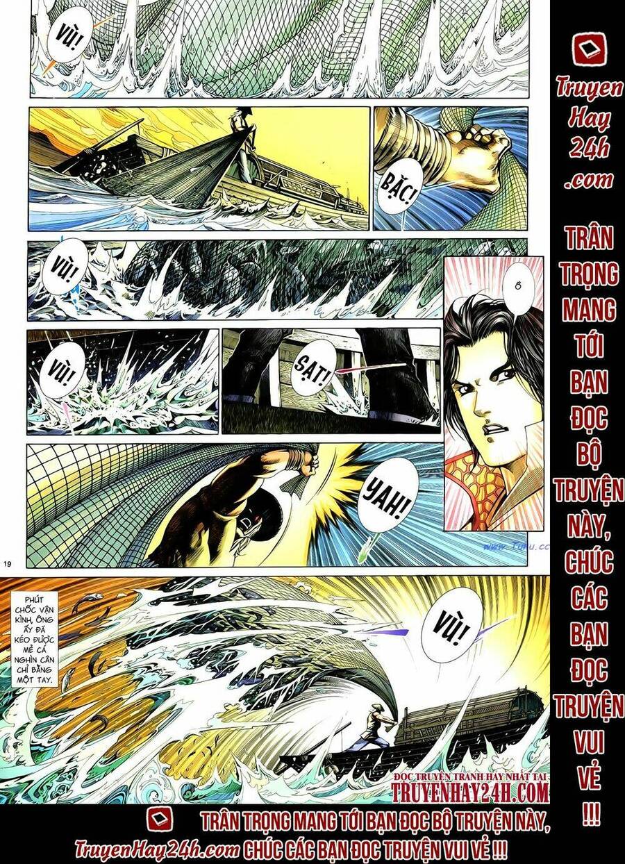 Anh Hùng Vô Lệ Chapter 62 - 19